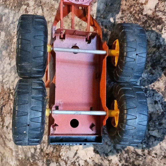 Vintage Tonka Metal Grader MR-970 - Picture 14 of 16